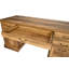 Bureau de direction rectangulaire de 59 po de largeur avec armoire de rangement et tiroirs, poste de travail pour la maison-2144270191