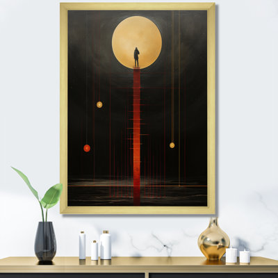«Man in the Moon Rising» - reproduction