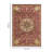 Classic GC_VIN5015 Red 5 Ft. 3 In. X 7 Ft. 3 In. Area Rug-272367609