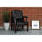 Reception Guest Chairs W/Padded Seat and Arms Ergonomic Mid-Back Office Executive Side Chair for Meeting Waiting Room