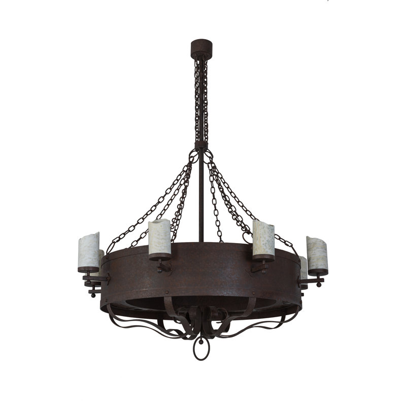 Parnella 6 - Light LED Chandelier