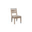 Ensemble de 2 chaises carrées / caramel-1276004967-1276004960
