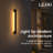 Outdoor Wall Linear Sconce Fixture-911082136