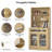 61.5'' Kitchen Pantry with Drawer and Storage Cabinet