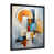 Black Single Picture Framed