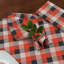 Serviettes de table 100% coton à imprimé multicolore-1948621611
