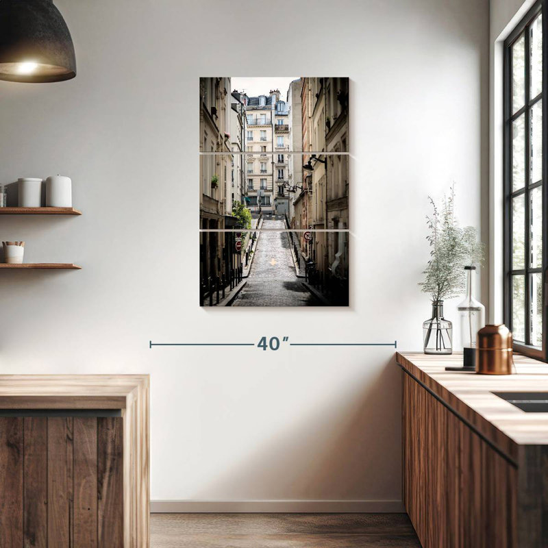 Sirci Montmartre Street II, H 38 po x l 24 po