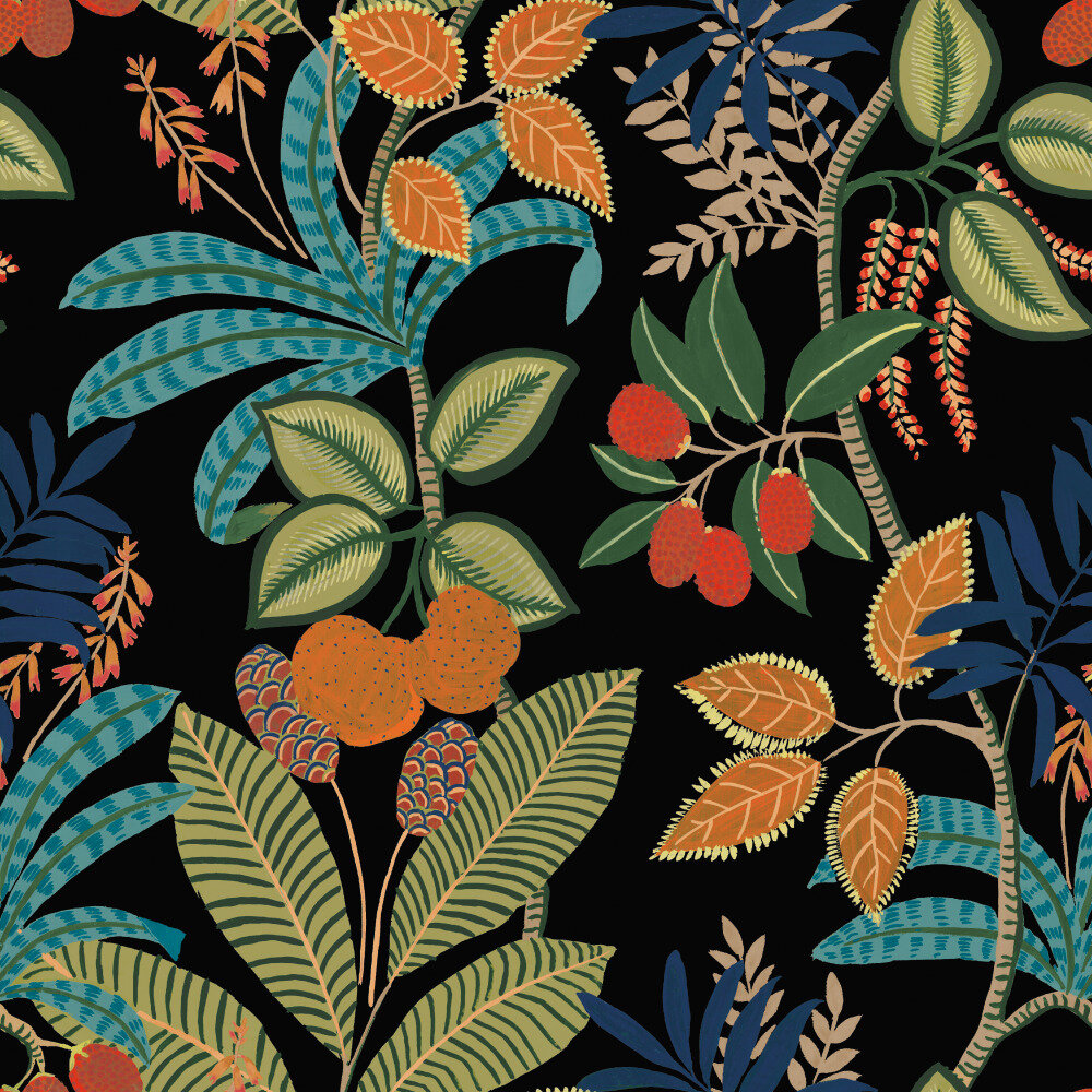 Jungle Tropical Wallpaper Peel and StickRemovable Wallpaper  eBay