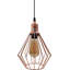 3 - Light Rose Gold Pendant