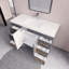 Ensemble de meuble-lavabo simple 48 po Maplesville-340014202