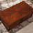 European modern vintage storage coffee table Solid Wood Top Coffee Table