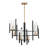 6 - Light Dimmable Cylinder Chandelier