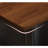 Medieval-style rectangular solid wood dining table-25390396