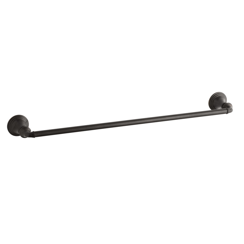 Devonshire Towel Bar, Oil-Rubbed Bronze, 18"W