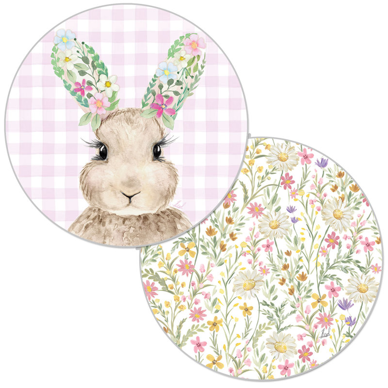 Ensemble de napperons Bunny