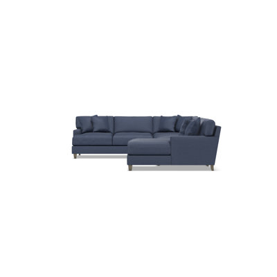 Mila 6-Piece Fabric Sectional
