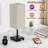 Nikosava Wood USB Table Lamp-614665080