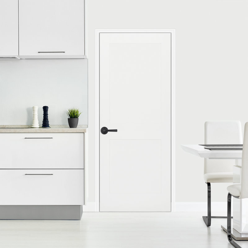 Trafford Single Dummy Door Lever, Matte Black