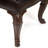 Palmyra Tufted Upholstered Dining Chair in Brown