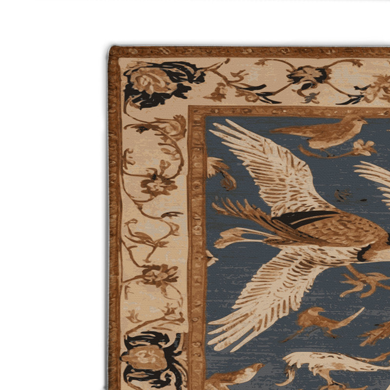 Tapis d'intérieur et d'extérieur gris français, Rectangulaire 2 pi x 3 pi