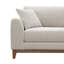 Causeuse en chenille avec coussins Cherelle-120234888