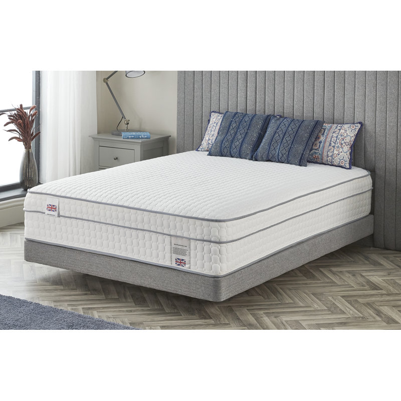 Gel Memory Foam Hybrid High Top Pocket Mattress for Sumptous Comfort Pressure Relieving, Single (3')