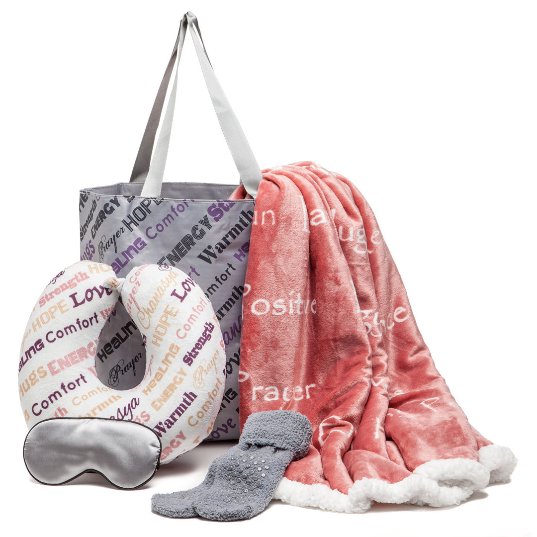 5 Piece Positive Energy Throw Chanasya 