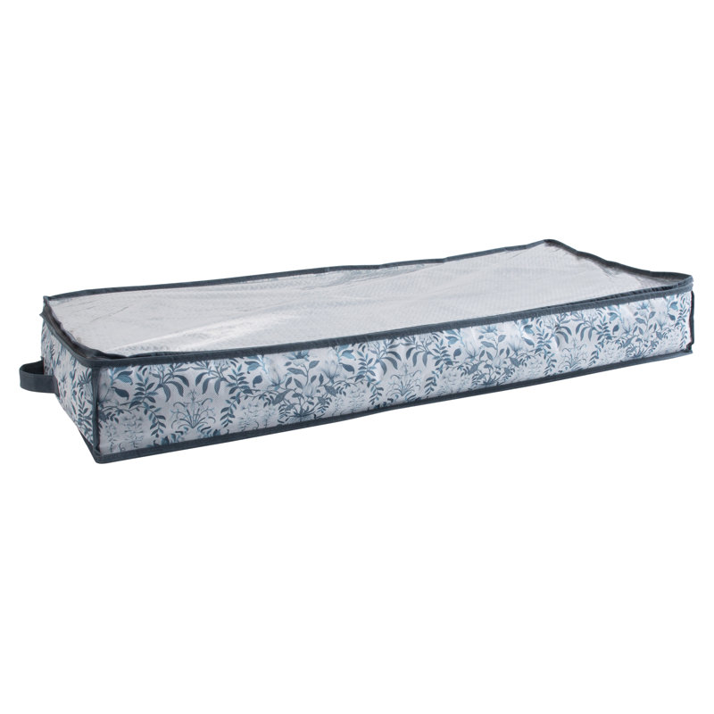 Rangement sous le lit en tissu
