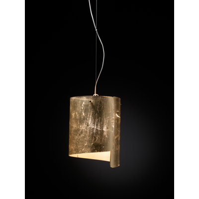 Papiro 1 - Light Cylinder Pendant