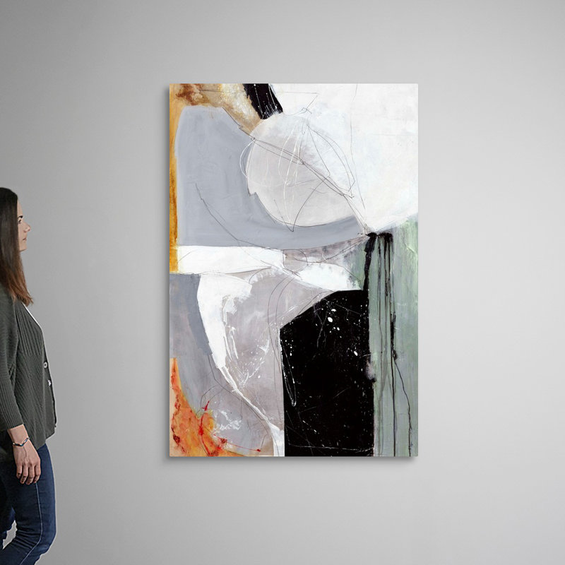 Somerset par Joshua Schicker, reproduction d'art graphique sur toile, Toile tendue, H 60 po x l 40 po x P 1,25 po