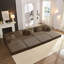 Canapé modulaire rembourré avec coussins-1342472400