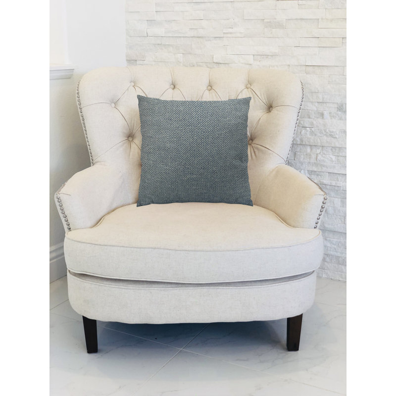 Geometric Reversible Throw Pillow