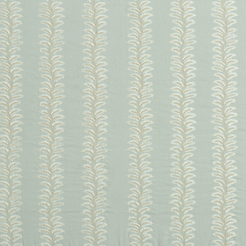 Langdale Bradbourne Performance Fabric, Pale Aqua