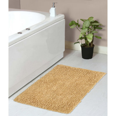 Hayworth Plush Cotton Bath Mat