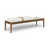 Tissu crème texturé en lin sélectionné