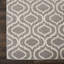 Tapis géométrique gris / ivoire Kardinya-1226657012