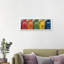 Hello London by Assaf Frank - Floater Frame Panoramic Print on Canvas-1651253033-1651253035