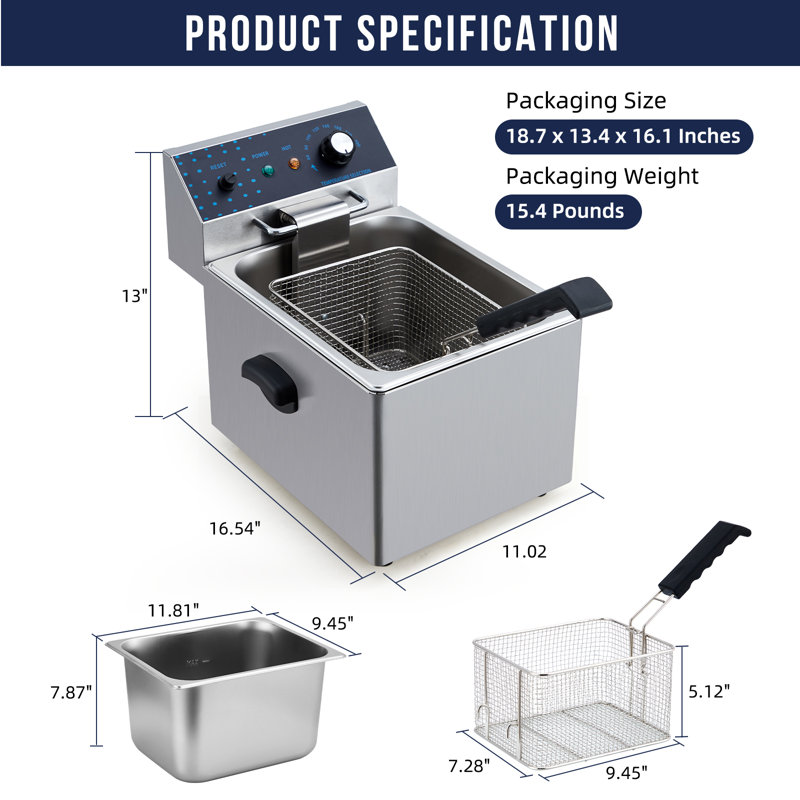 Sangdo 8 Deep Fryer