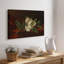 Martin Johnson Heade "Magnolia Grandiflora (Magnolia sur velours rouge)" - Art mural de qualité musée sur toile tendue-733509401