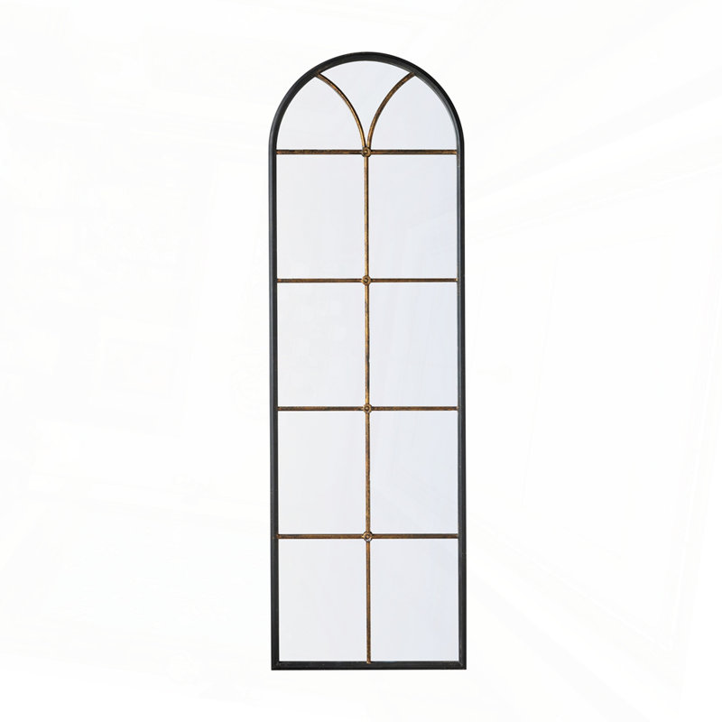 23.5X74.5" Arched Floor Mirror