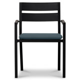 Pacifica Outdoor 17 - Piece Dining Set with Cushions