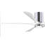 Ventilateur de plafond à 5 pales DEL avec ensemble d'éclairage inclus Irene-264798008-190528878-264743194