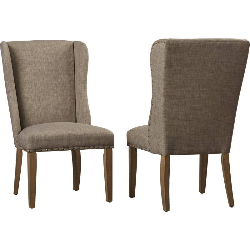 Svanik 18'' H Upholstered Parsons Chair