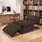 Chaliyah 71" Upholstered Convertible Sleeper Sofa-1655546449