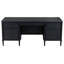 Ariella 5 Drawer Wood Desk-979193574