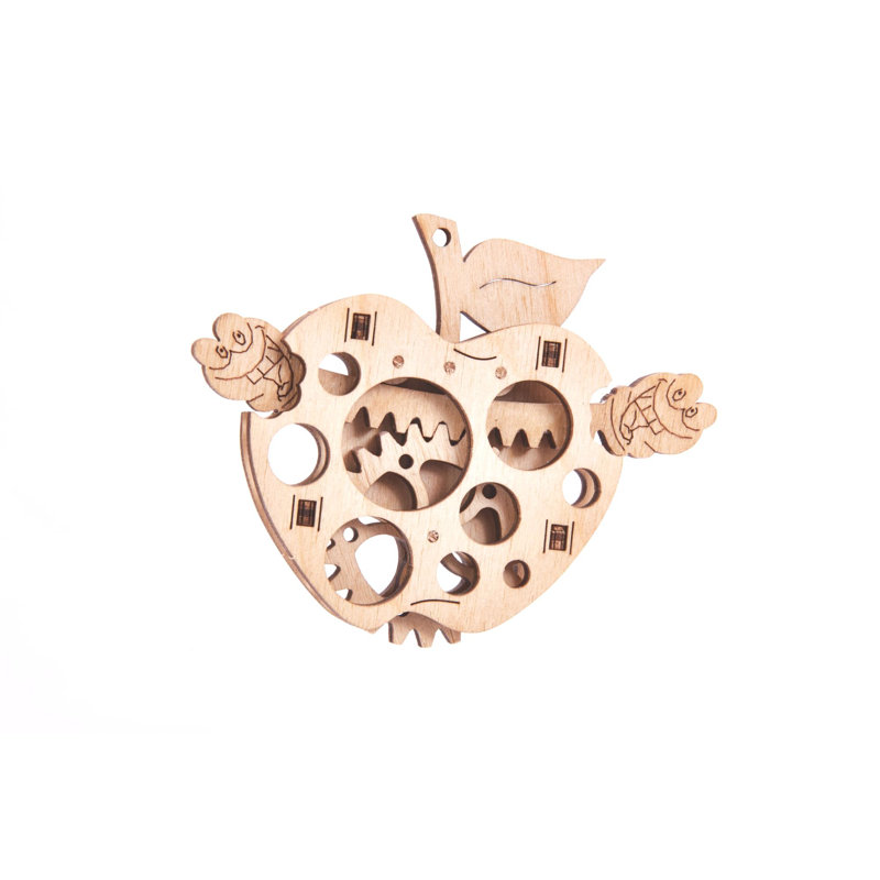 Ensemble de mini casse-têtes 3D N04