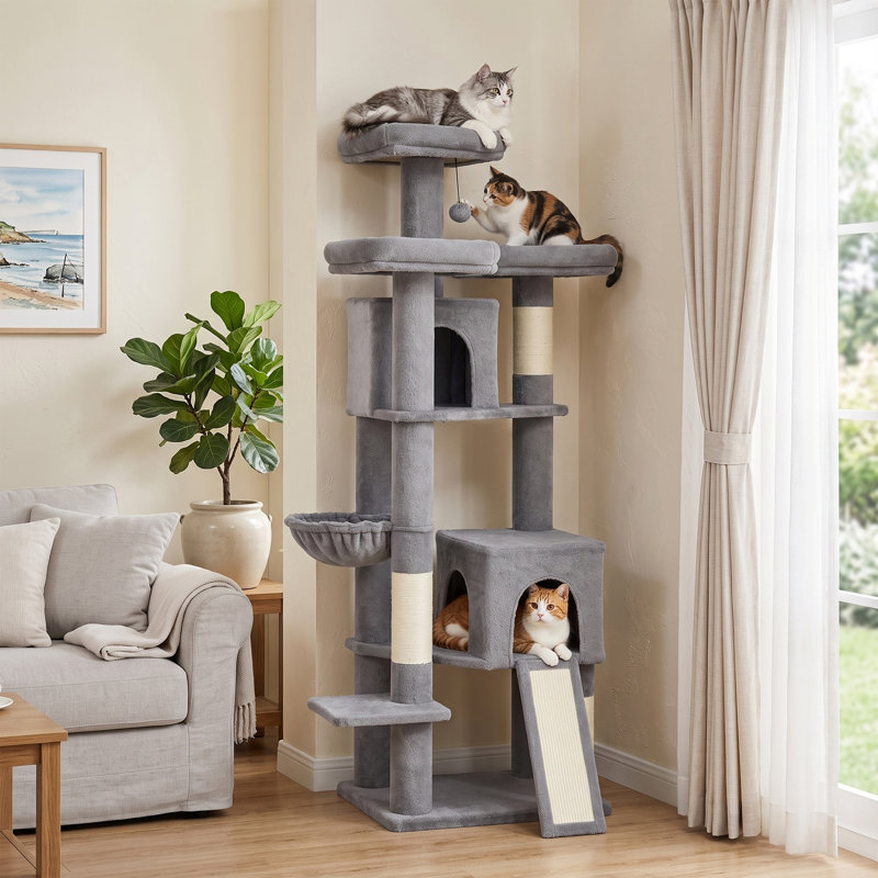 184 cm H Cat Tree / Condo