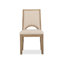 Chaise d'appoint rembourrée