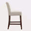 Tabouret de comptoir touffeté