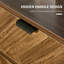 Hopkint 48cm W Manufactured Wood Bedside Table
